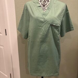 Grey’s Anatomy Green Scrub Top Small